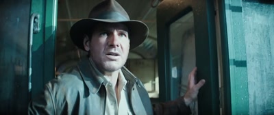 (PLANE FLIES OVERHEAD) - Indiana Jones and the Dial of Destiny