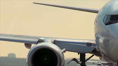 (plane idling) - Q: Into the Storm