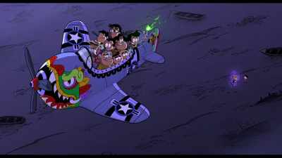[plane motor whirring] - The Casagrandes Movie