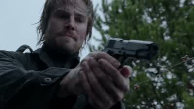 There goes our plane. - Arrow