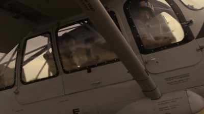 (plane roaring) - Trackers