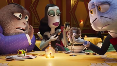 (plane rumbles)
(passengers scream) - Inspector Sun and the Curse of the Black Widow