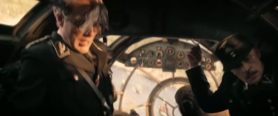 - (PLANE THUDS)
- (GASPS) - Indiana Jones and the Dial of Destiny