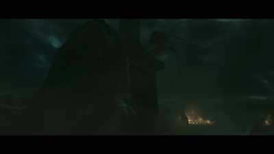 [plane whooshing] - War of the Worlds: The Attack