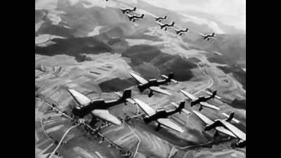 (planes buzzing) - The Buildings That Fought Hitler