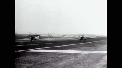 (planes buzzing) - The Buildings That Fought Hitler