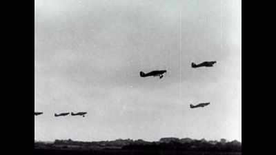 (planes buzzing) - The Buildings That Fought Hitler