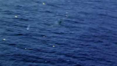 PLANES DO ALL THE FIGHTING,
LONG DISTANCE. - The Pacific War in Color