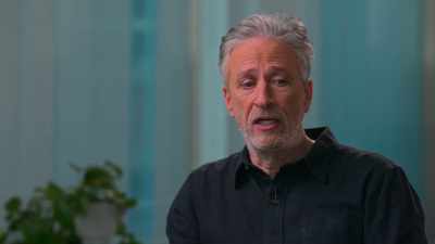 Planet Earth
as a Superfund site for carbon. - The Problem With Jon Stewart