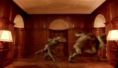 GUNSHOT Everybody RUN! - Doctor Who