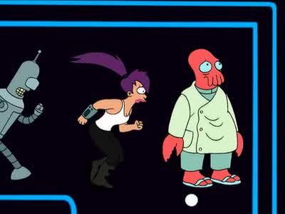 Planet Express Ship, is something wrong? - Futurama