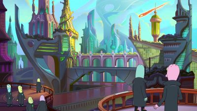 Planet Shlorp was a perfect utopia - Solar Opposites