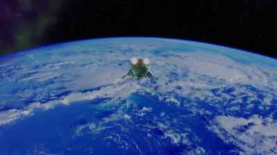 Planet up ahead. - Red Dwarf