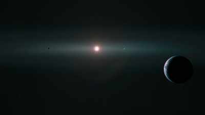 ...planets at just the right distance
for their surfaces - Universe