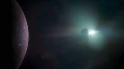 ...planets enveloped by
fierce radiation... - Universe