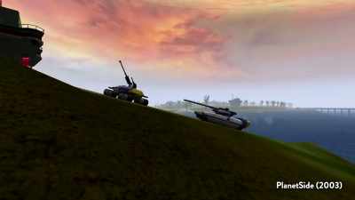 PlanetSide was all about the, the scale - FPS: First Person Shooter