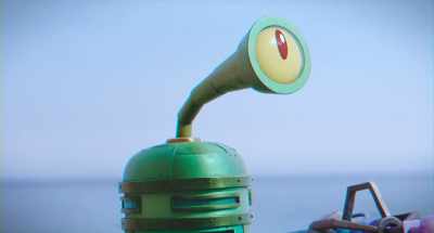 [Plankton cackles] - Plankton: The Movie