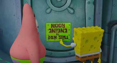 [Plankton chuckles] - Plankton: The Movie