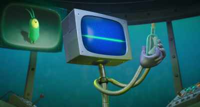 [Plankton gasps] - Plankton: The Movie