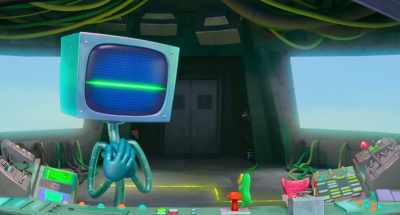 [Plankton giggles] - Plankton: The Movie