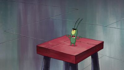 Plankton Not now hon - 