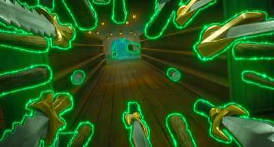[Plankton] Oh, I don't know.
The exit, maybe! - Plankton: The Movie