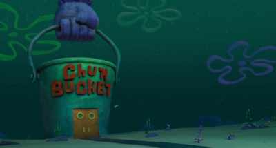 [Plankton screaming] - Plankton: The Movie