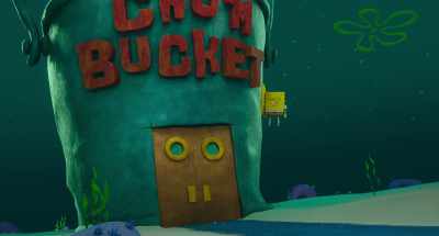 [Plankton screaming] - Plankton: The Movie