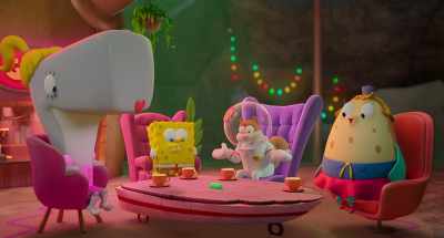 [Plankton screams] - Plankton: The Movie
