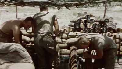 PLANNERS HAD USED THE SMALLER
MARSHALL AND GILBERT ISLANDS - The Pacific War in Color