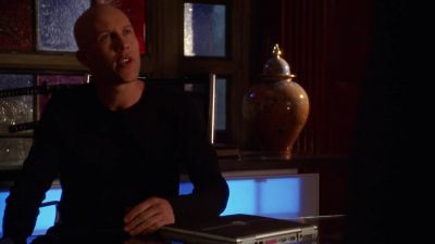 Planning your next assault, son? - Smallville