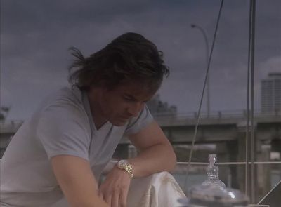 Planning on
staying a while, Rico? - Miami Vice