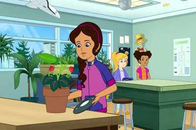 Plant going crazy! - The Magic School Bus Rides Again