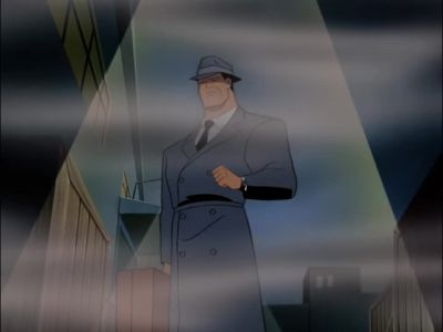 PLANT-MAN: Wayne,
kick the case over here. - Batman: The Animated Series