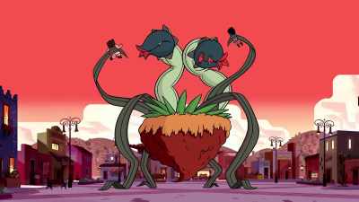 [ Plant roars ] - Victor and Valentino