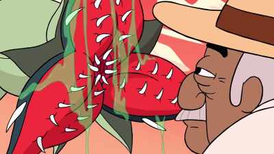 [ Plant roars ] - Victor and Valentino