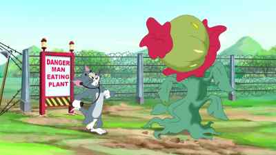 [PLANT ROARS] - Tom and Jerry Tales