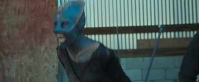 (plant screeches) - Alien Planet