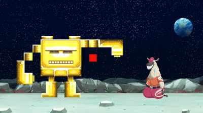 Plants, destroy them! - Aqua Teen Forever: Plantasm