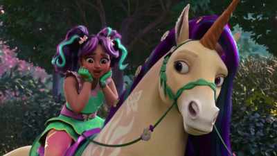 [plants squeak] - Unicorn Academy