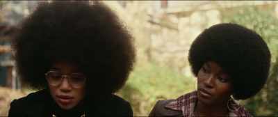 Plastered all over
my windshield, - BlacKkKlansman