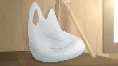 Plastic Bag, uh, I-- - The Epic Tales of Captain Underpants