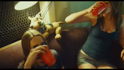 Plastic cup. - 127 Hours