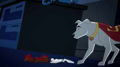 (PLASTIC MAN SCATTING) - Justice League Action