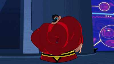 PLASTIC MAN: Sorry, Dex-Starr, - Justice League Action