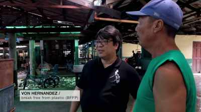    Plastic pollution is really
     a life and death issue - The Story of Plastic