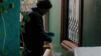 [plastic rustling] - Blackmail, Lies and Murder