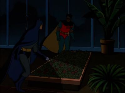 Plastic? - Batman: The Animated Series