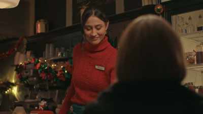[plate thuds] - Take Me Back for Christmas