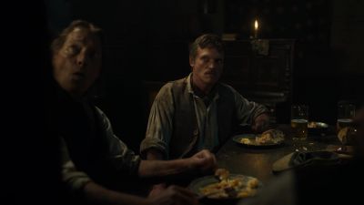 [plates clatter] - Warrior